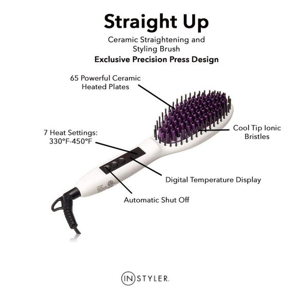 Instyler Accessories Instyler Straight Up Ceramic Straightening